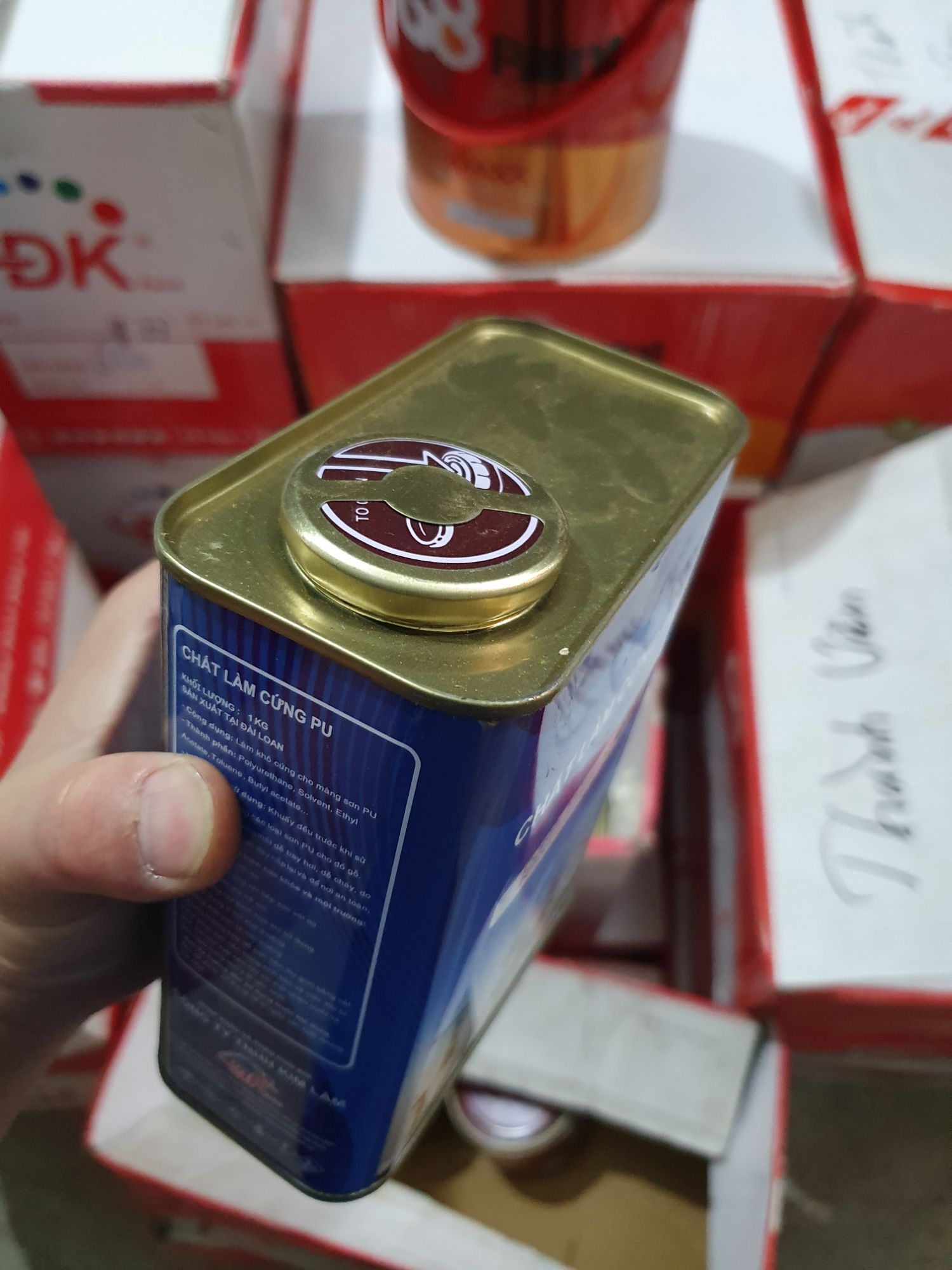 Chất làm cứng Đại Kiều 404 hộp 1kg
