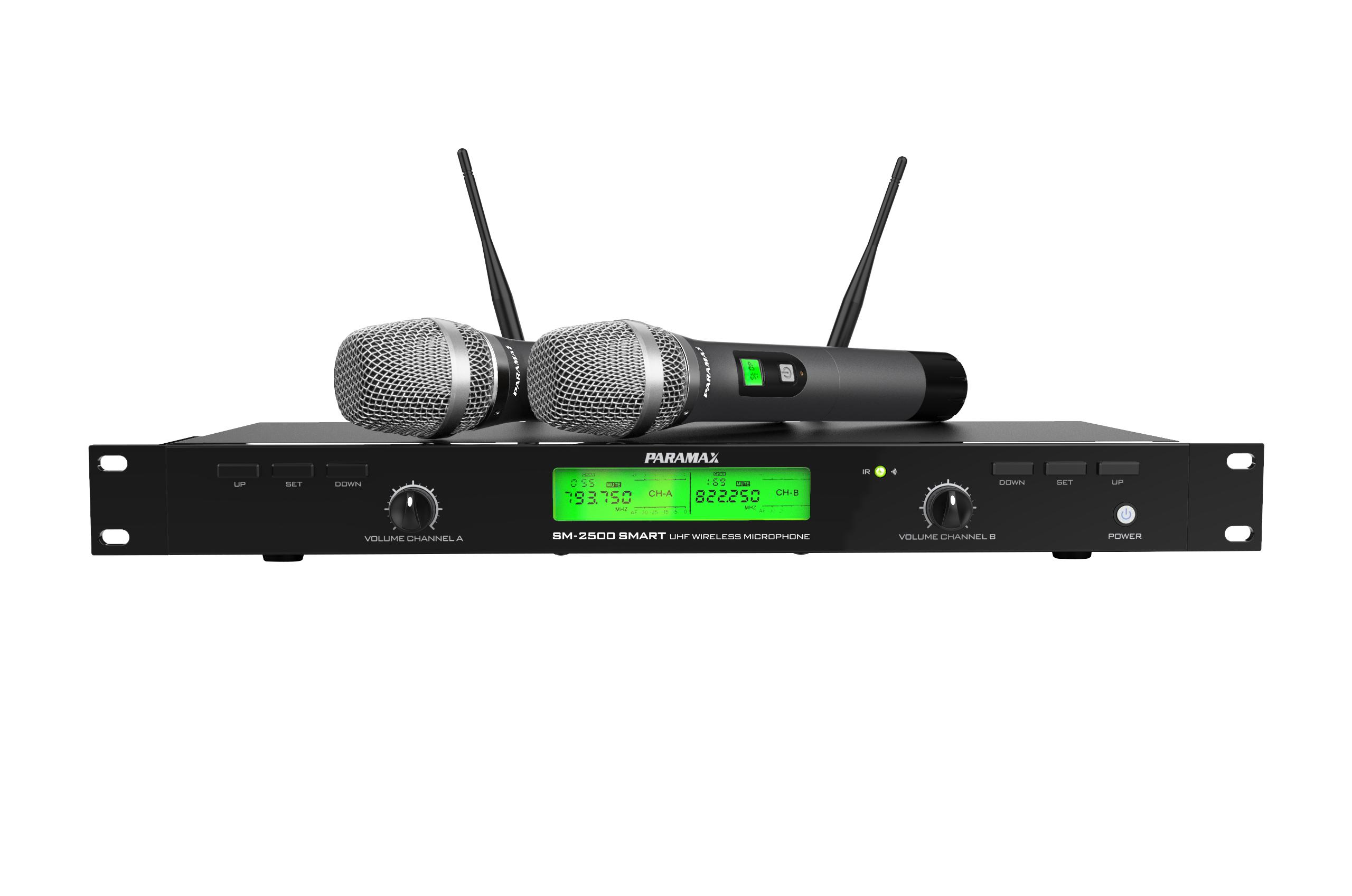 Micro không dây paramax sm-2500 smart