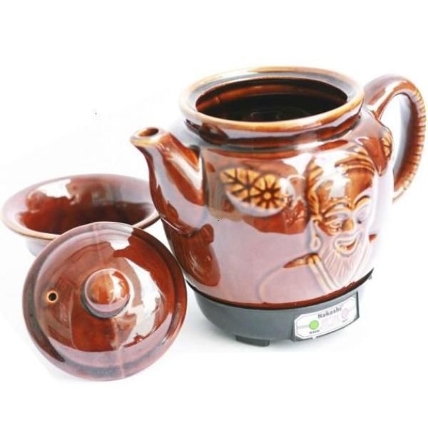 [Sale Lớn]Ấm siêu tốc Siêu sắc thuốc bắc điện 2.8L , 2 chế độ tự động chuyển chế độ nấu 2.8L - Gốm Bát Tràng bảo hành trong vòng 12 tháng toàn quốc.