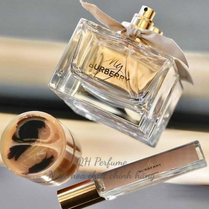 [Auth] Nước hoa nữ My Burberry EDP (chiết 10ml - Mẫu thử)