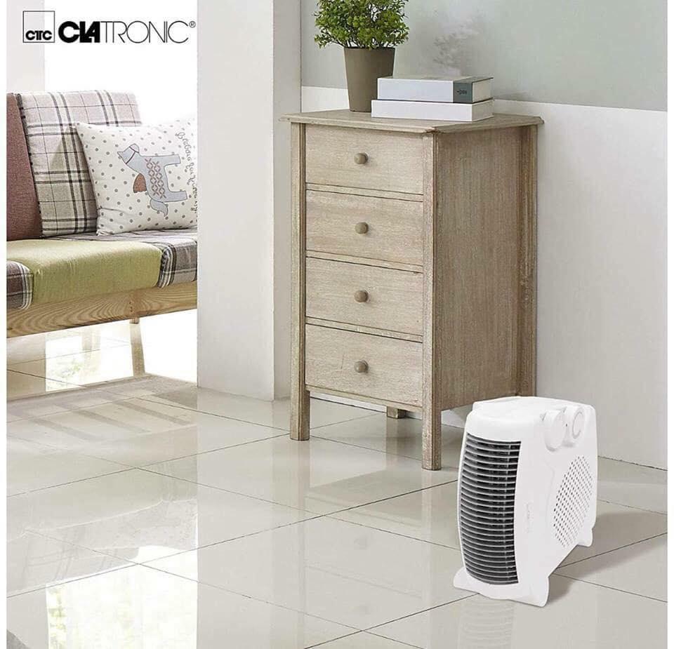 Quạt Sưởi Clatronic Mini
