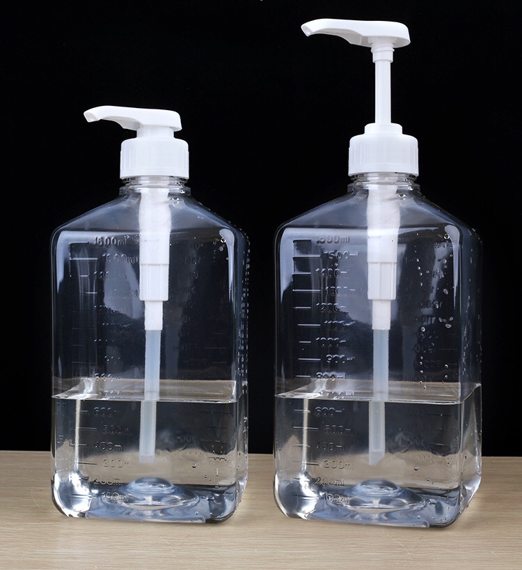 Bình bơm siro & sugar có vòi dung tích 1600ml