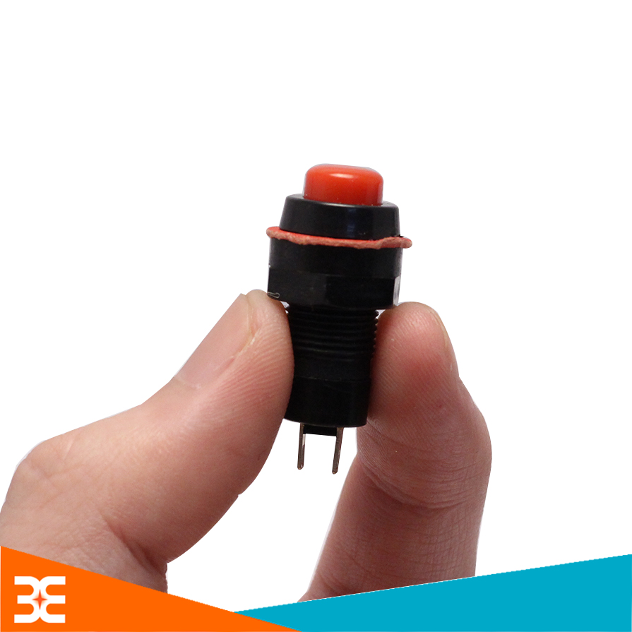 Cơmbo 10 Nút nhấn reset, nút đề sắt nhỏ 6mm 2 chân cao cấp