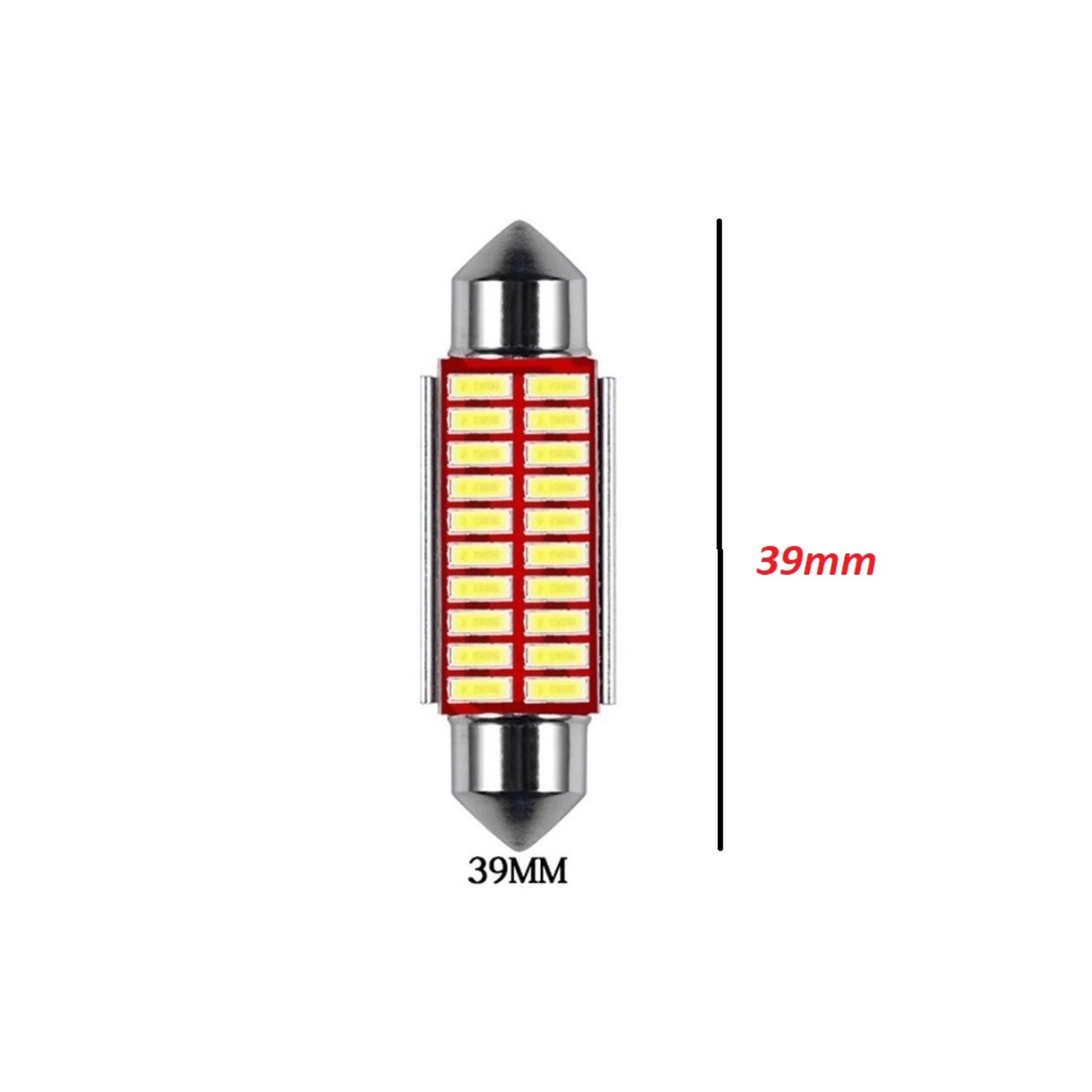 Đèn led trần xe ô tô 31 - 36 - 39 mm