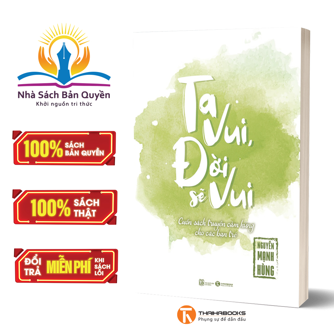 Sách - ta vui đời sẽ vui