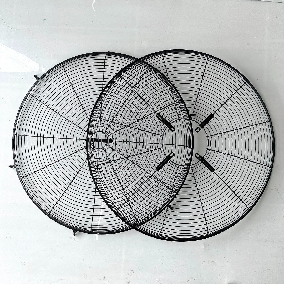 Bộ lồng quạt 650 KHÔNG CÁNH (hàn sẵn vòng gắn mô tơ MÁY GIẶT ) và Lồng chưa hàn vòng