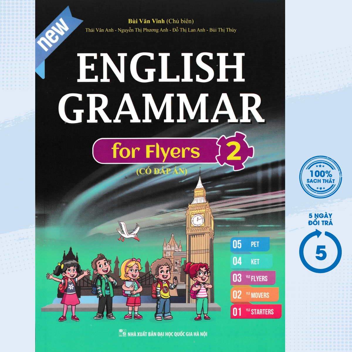 Sách - english grammar for flyers 2 - mt - newshop