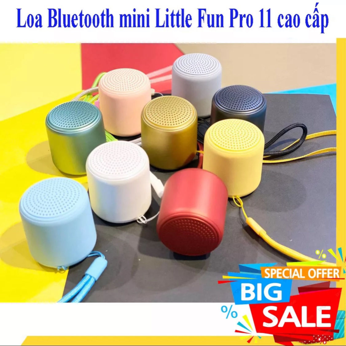 Loa Bluetooth mini thể thao TWS