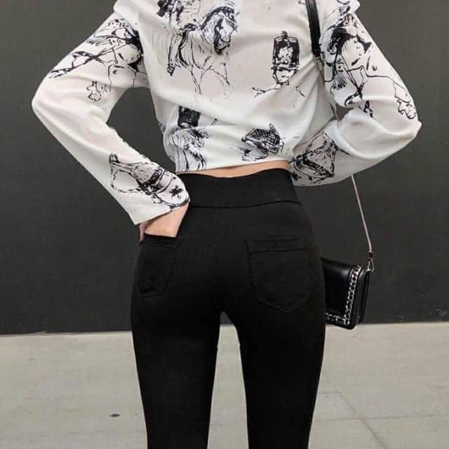 QUẦN LEGGING CẠP CAO Hm