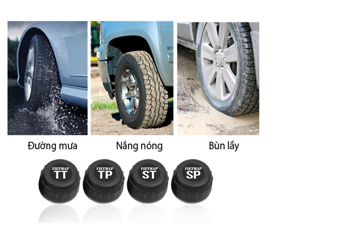 Cảm Biến Áp Suất Lốp Vietmap V1