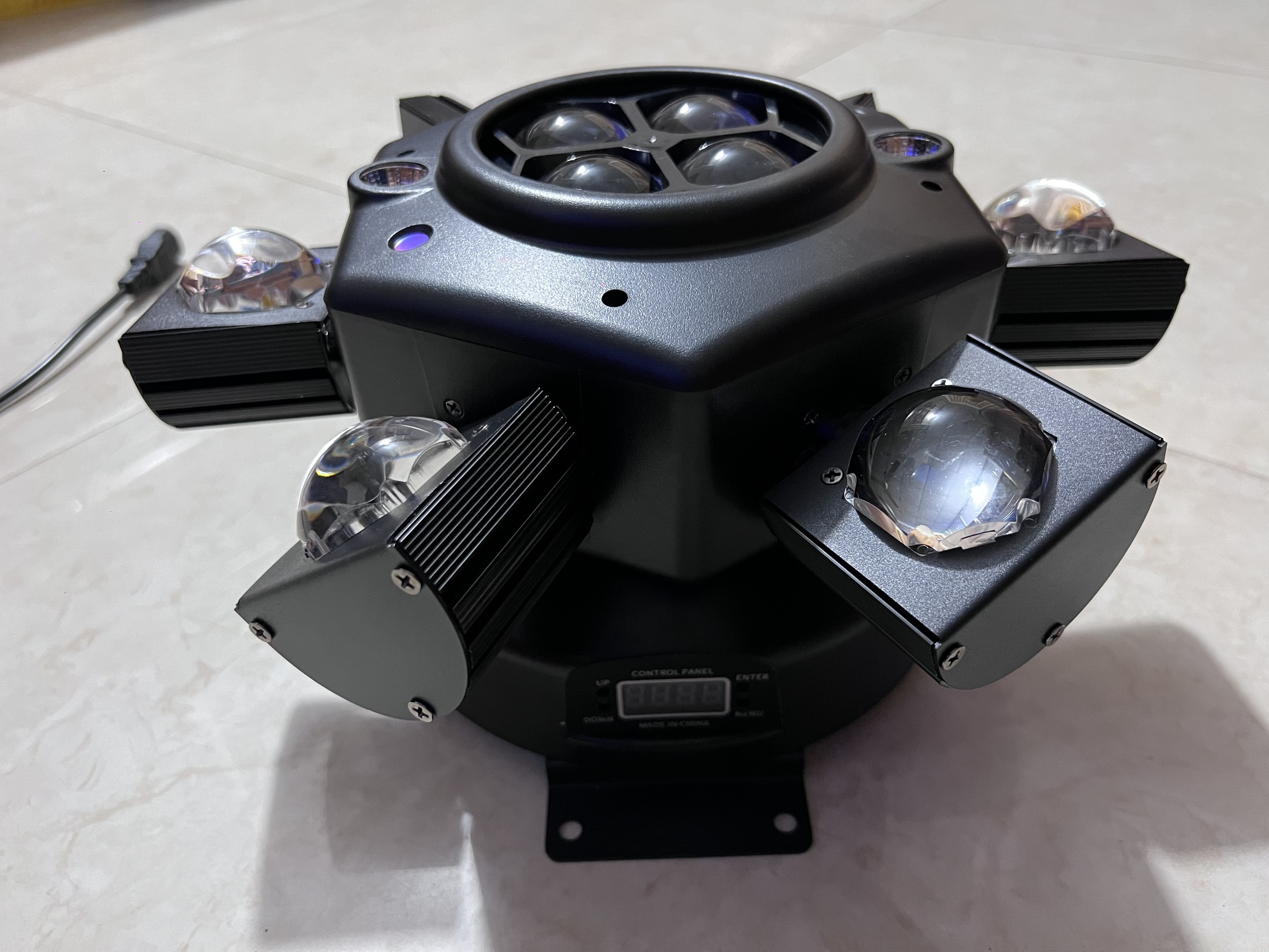 # ĐÈN MOVING 16 MẮT PRO VIỀN LED
