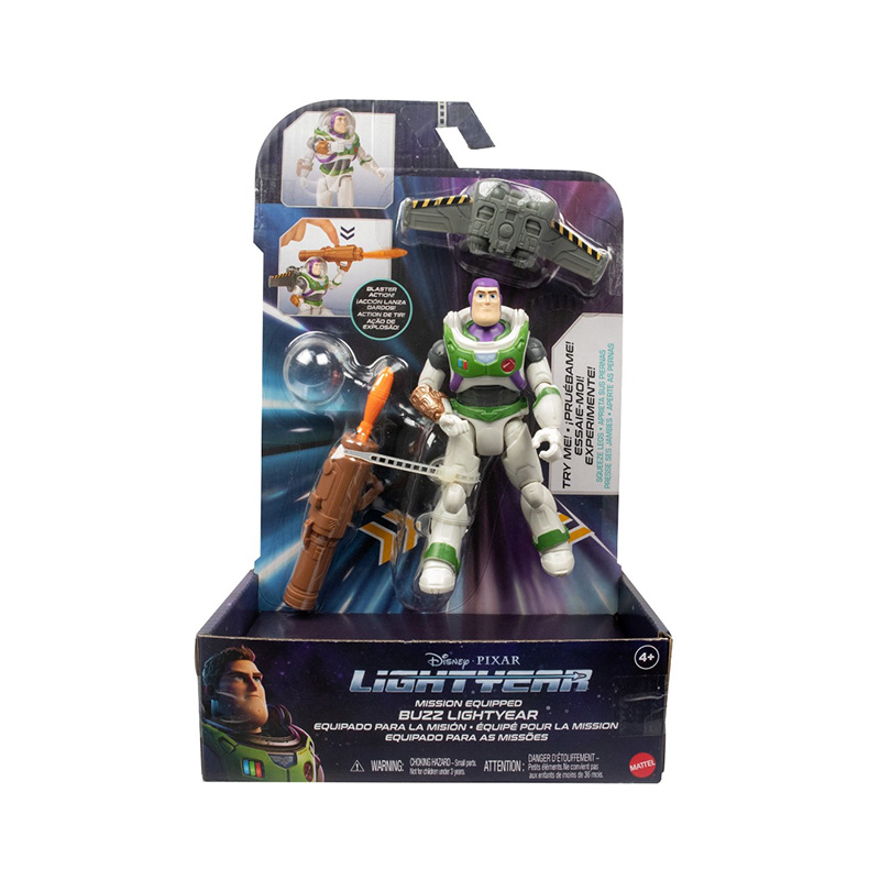 MYKINGDOM - Đồ Chơi DISNEY LIGHTYEAR Mô Hình Nhân Vật Buzz HHJ86 HHJ85