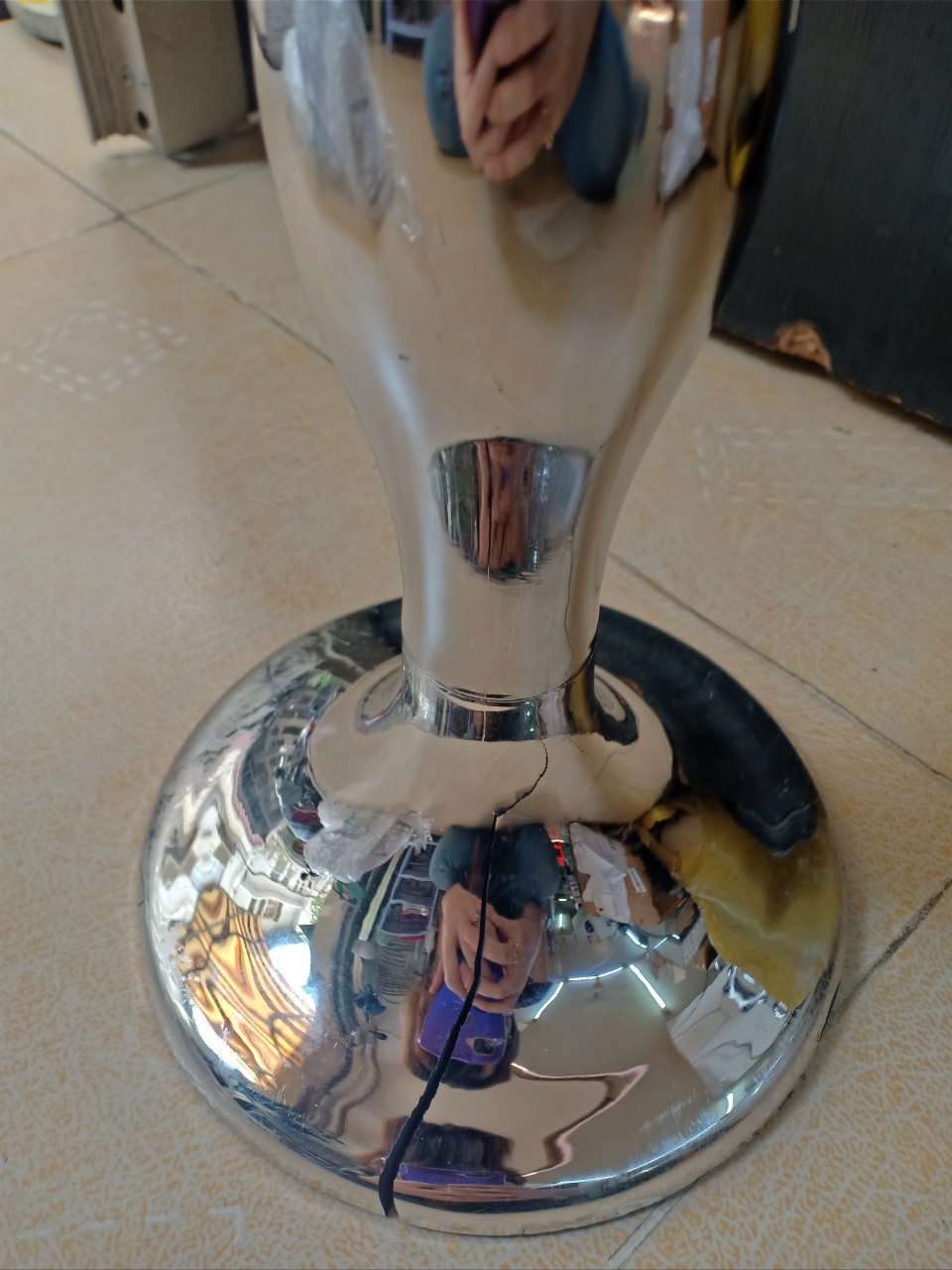 [HCM]Tháp Bia 901A 3L (Màu Inox) 70T vntrade