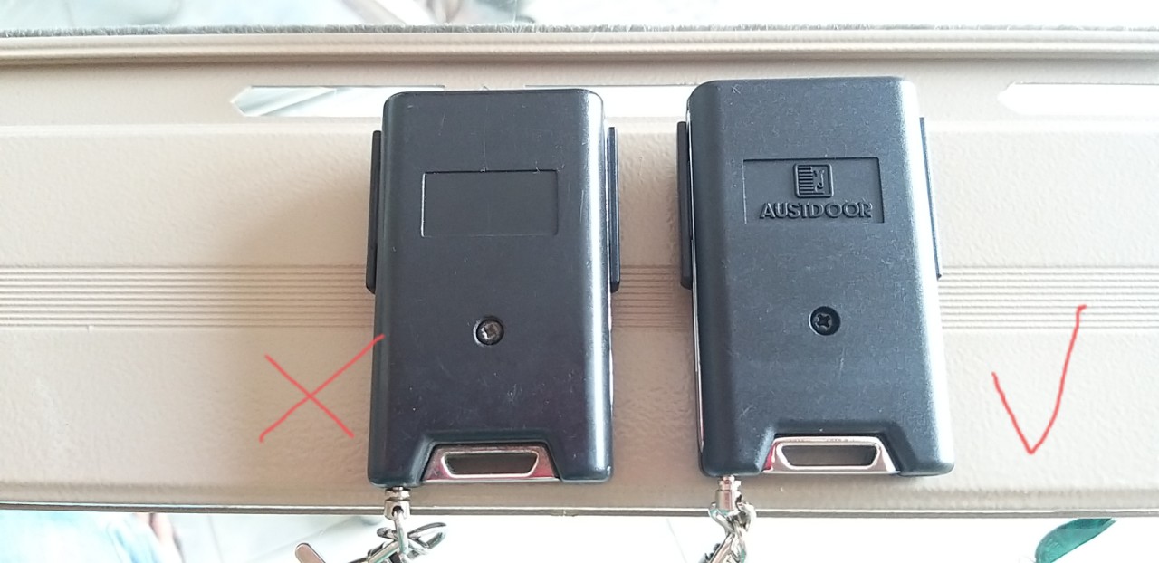remote cửa cuốn Austdoor