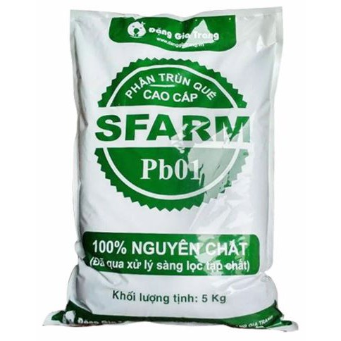 Phân trùn quế sfarm pb01 - bao 5kg