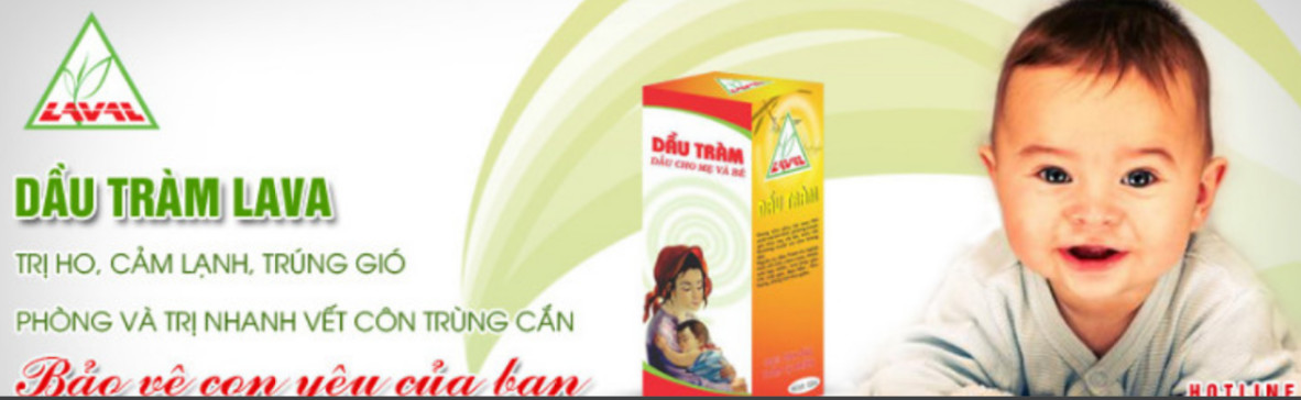 DẦU TRÀM LAVA 100ML cho mẹ và bé
