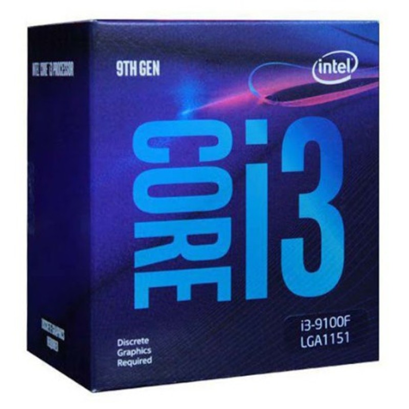 Bảng giá CPU Intel BOX I3-9100F Phong Vũ