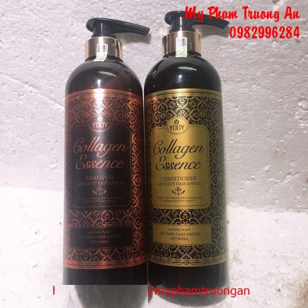 DẦU GỘI CẶP COLALGEN 800ML X 2