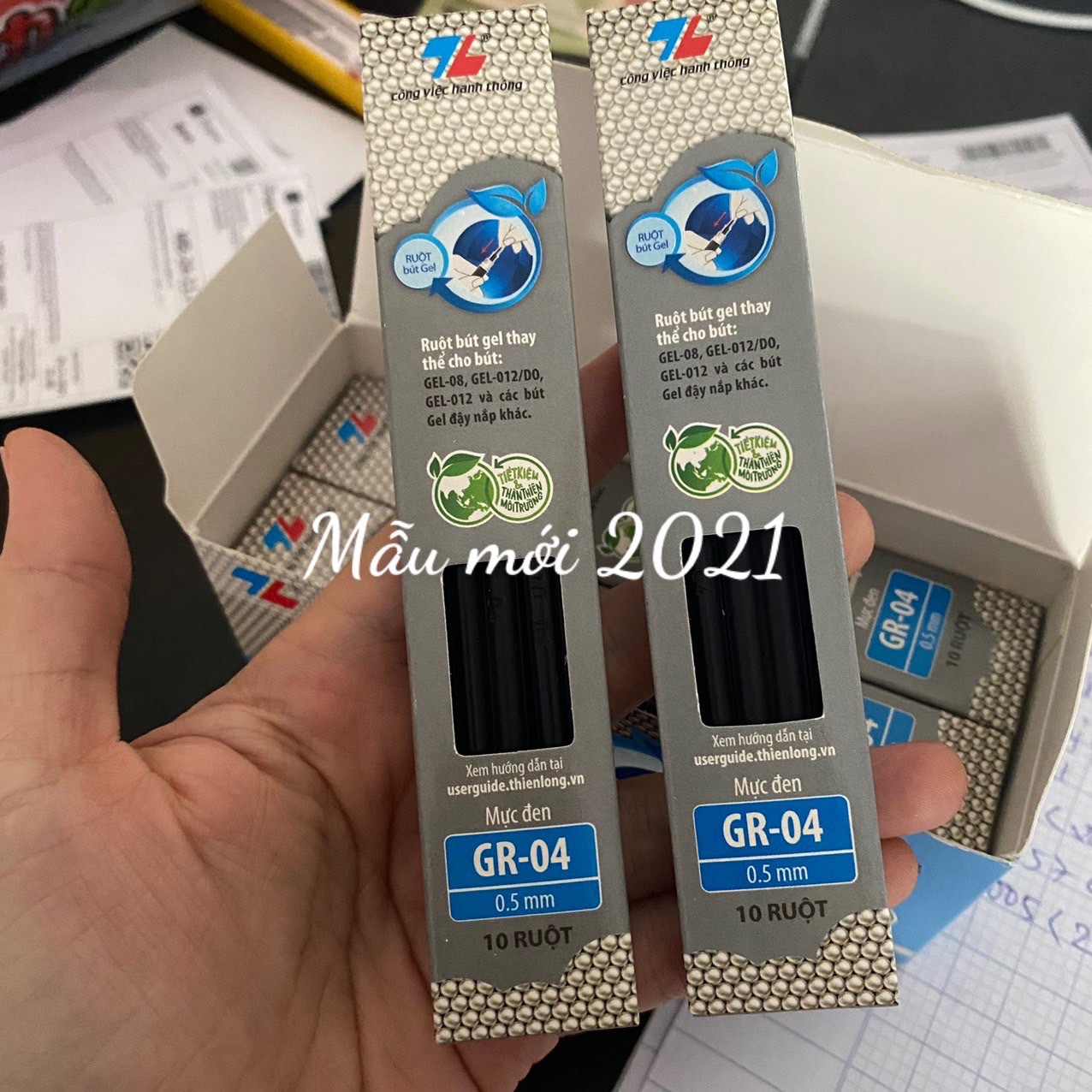 12 ruột bút gel gr-04