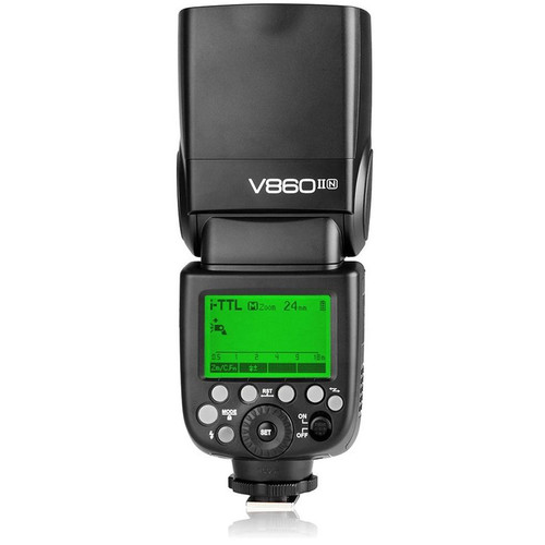 Đèn Flash Godox V860II dùng cho máy ảnh Nikon (gồm pin và sạc)