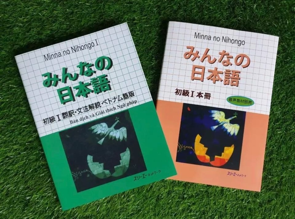 Combo 2 sách Minna No Nihongo sơ cấp 1