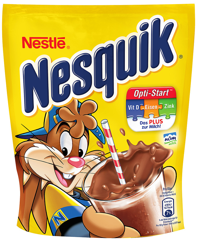 Cacao NesQuik Đức, 350 g