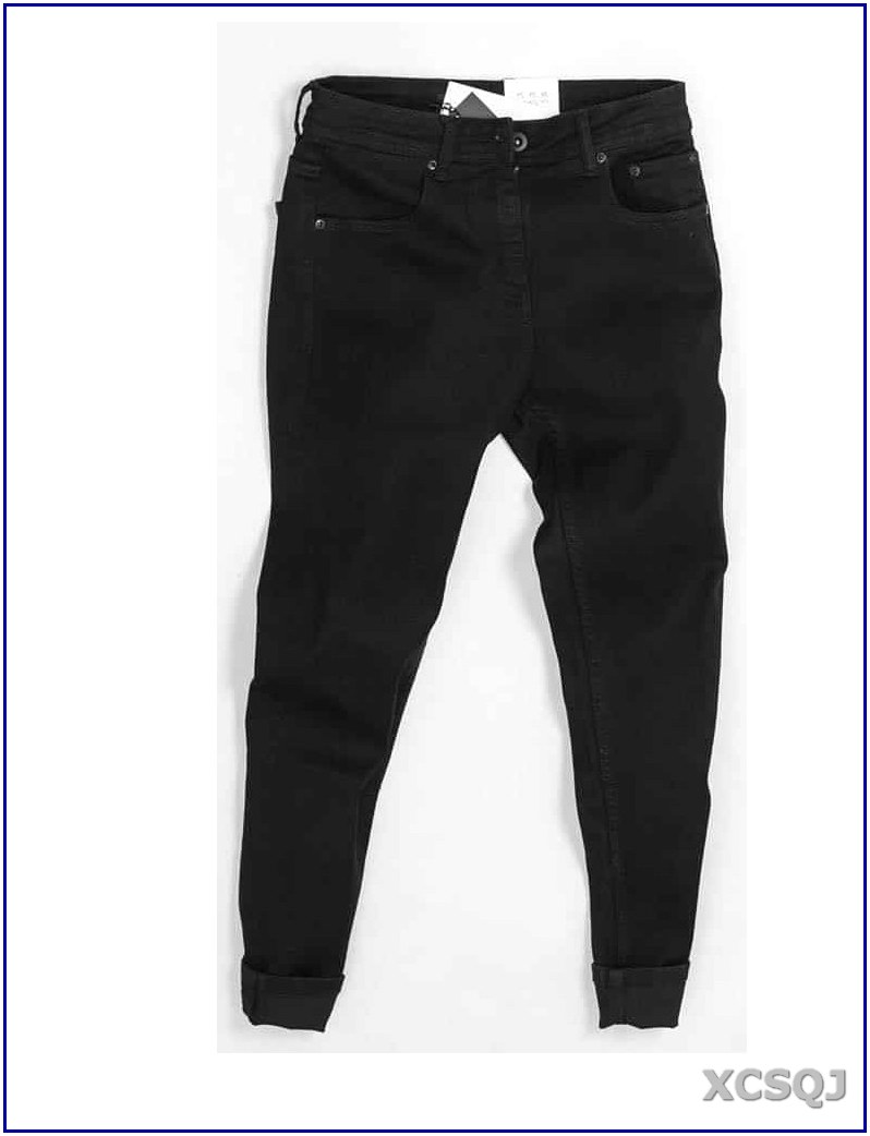 Quần jean nam cao cấp màu ĐEN TRƠN có size đai, không xù lông, không ra màu, chất giãn tốt v2-505