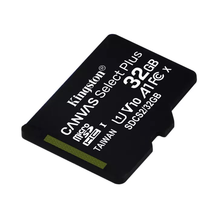 [VOUCHER 20%] Thẻ Nhớ MicroSDHC Kingston Canvas Select Plus 32GB Class 10 U1 100MB/s SDCS2/32GBSP