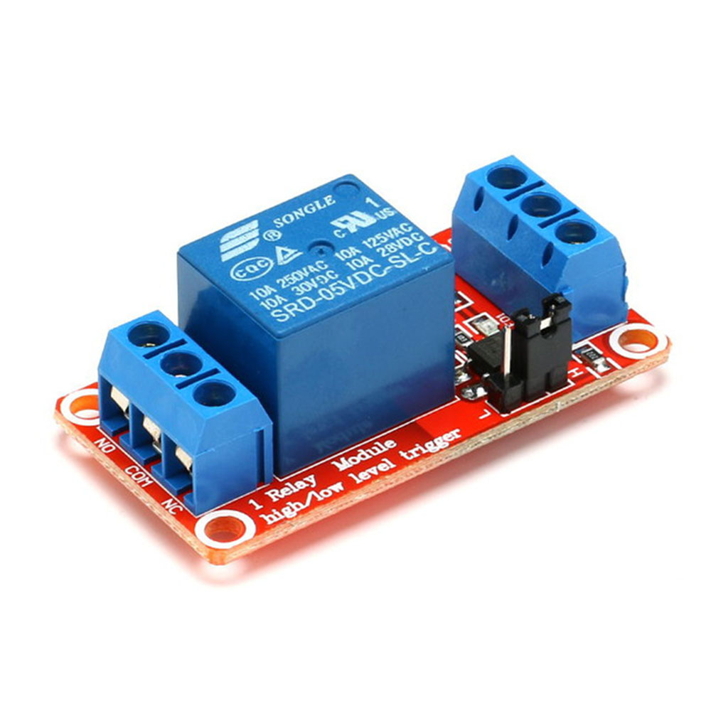 Module Relay 1 kênh 5V - 12V (board đỏ)