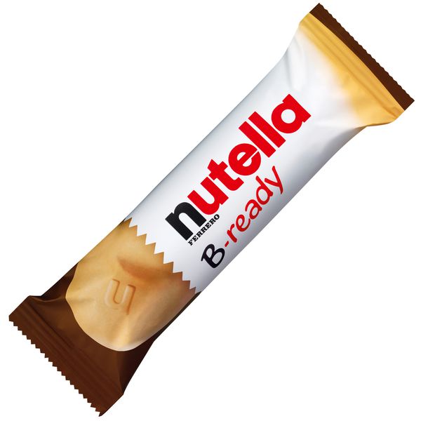 Bánh quy nhân socola hạt phỉ Nutella B-Ready hộp 132gr (6 bánh)