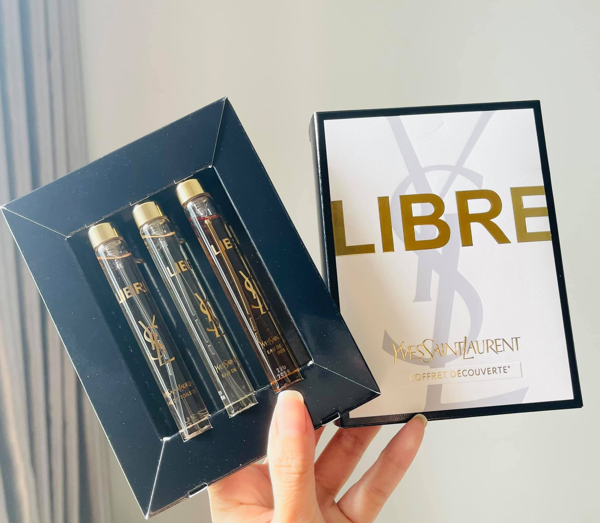 Set Nước Hoa YSL Libre Coffret Decouverte ( 3x10ML )