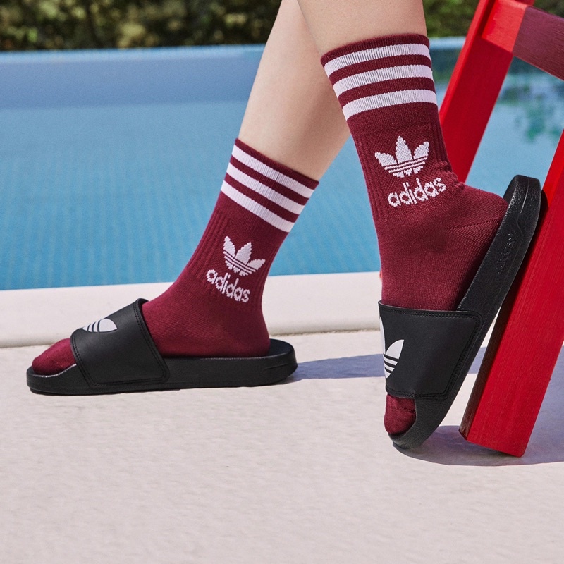 [Chính hãng] Dép Adidas Adilette Lite trắng đen