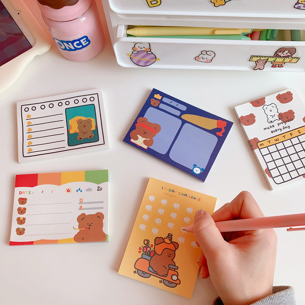 [Có sẵn] Tập giấy note - sticky note xinh xắn tiện lợi