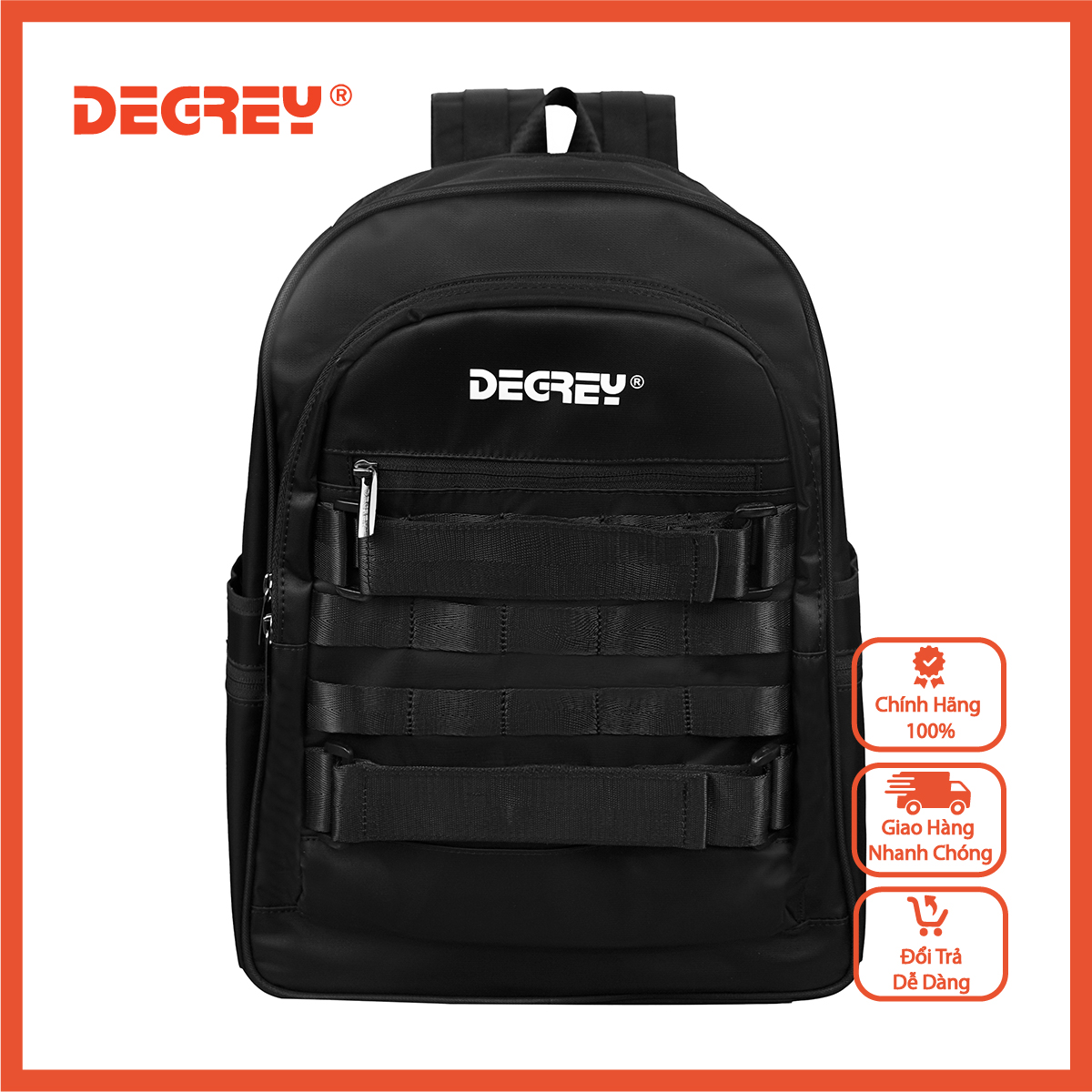 Degrey Army Backpack - DAB
