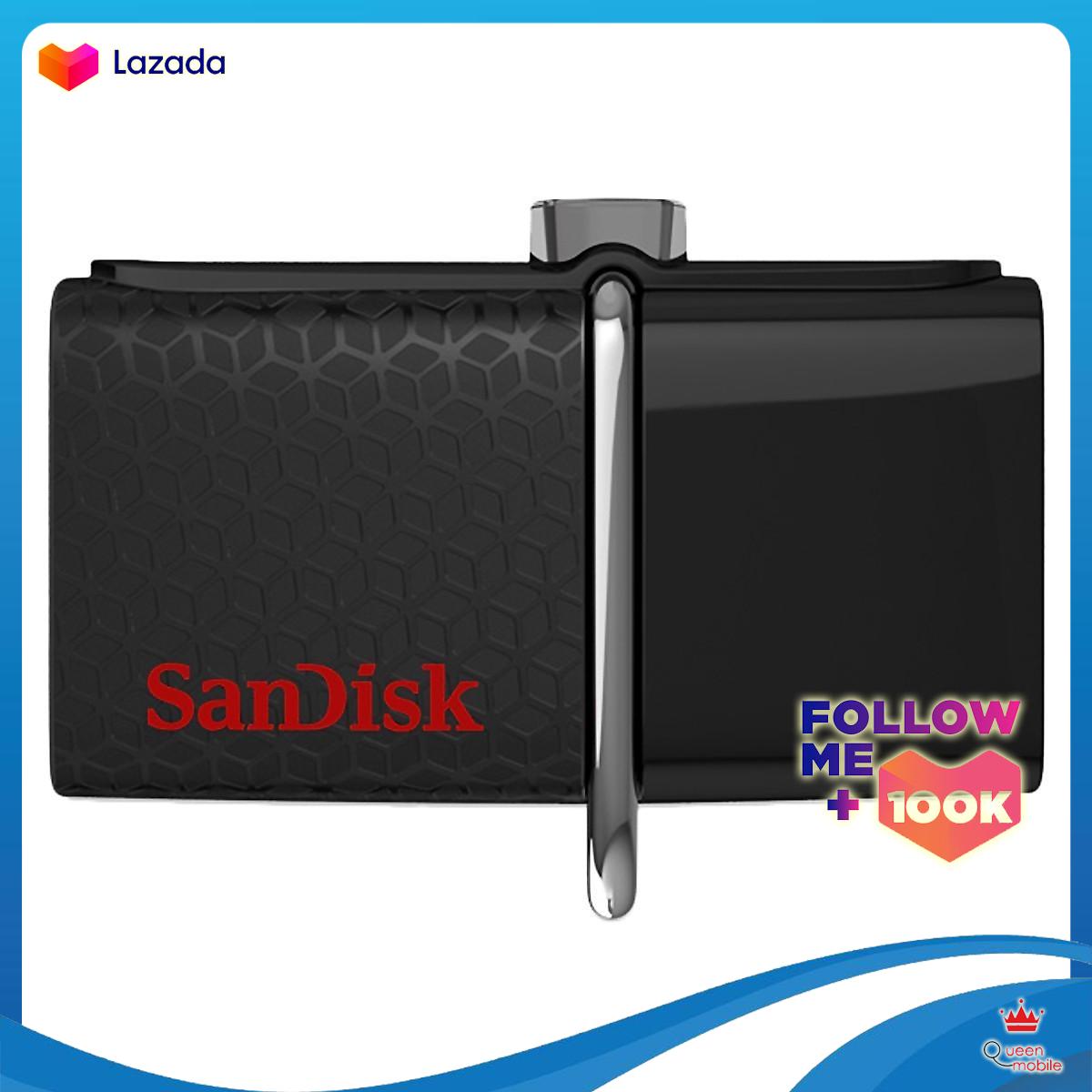[HCM]USB OTG 3.0 SanDisk Ultra 32GB (SDDD2-032G-G46)