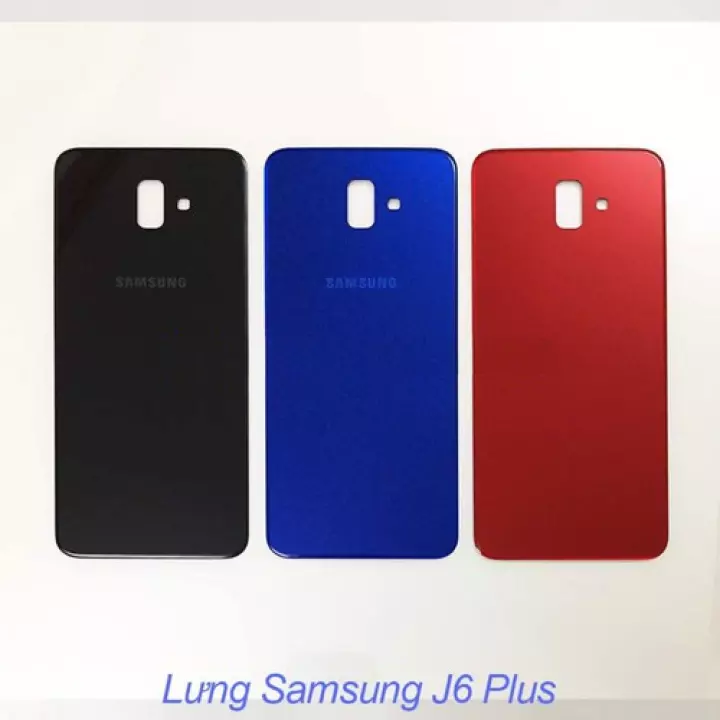 [Hàng chuẩn zin] Nắp lưng samsung J6 plus đủ màu giao hàng hỏa tốc