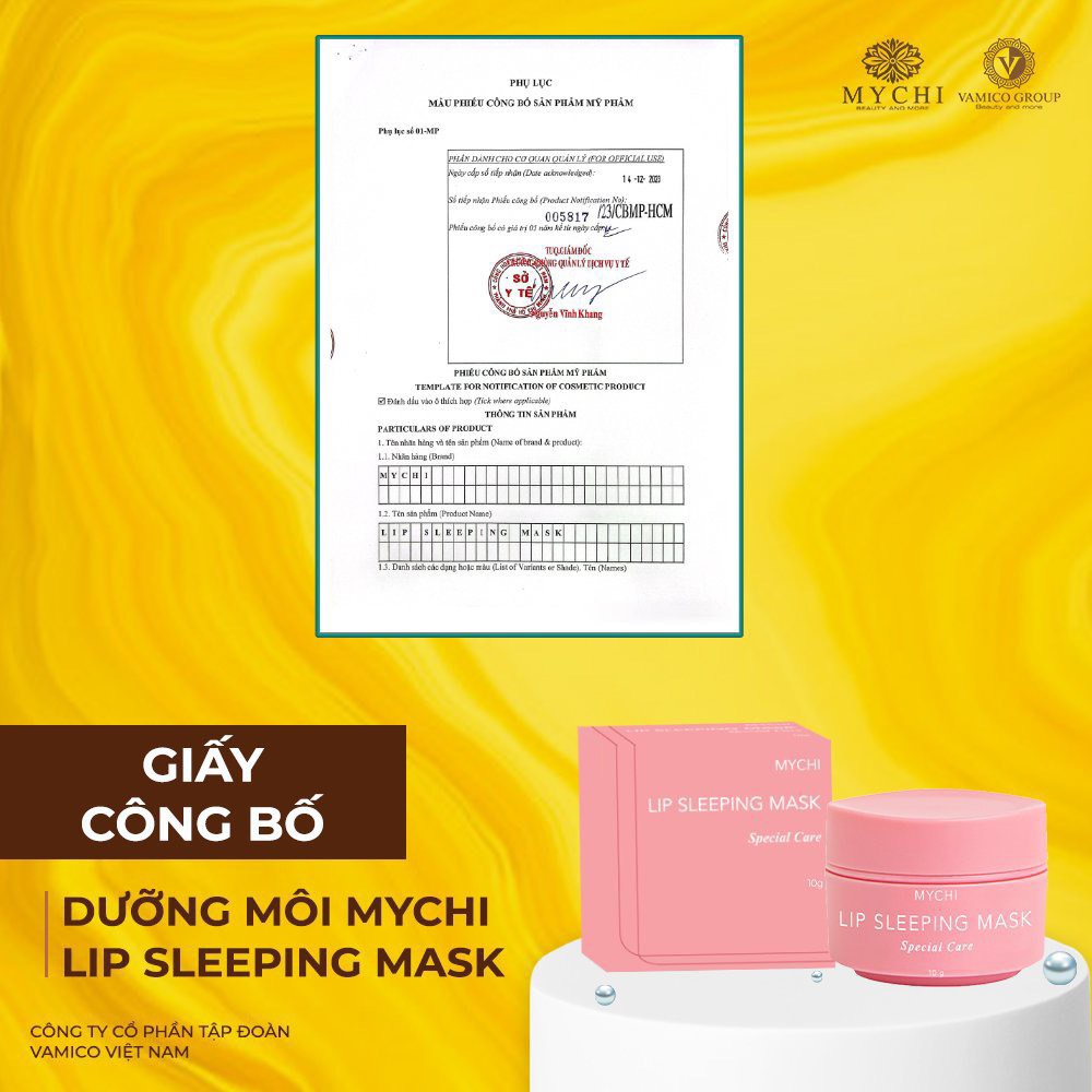Son Mychi - son môi Mychi - Son kem lỳ Mychi