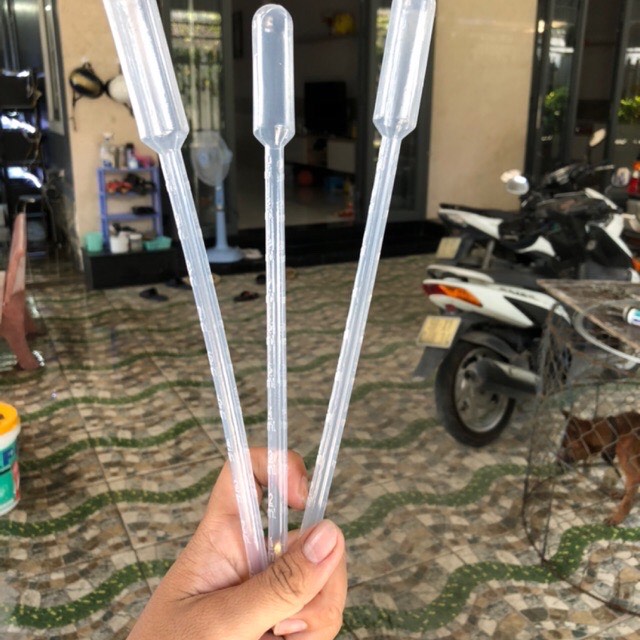 Combo 3 ống hút artemia siêu to ống hút artemia artemia