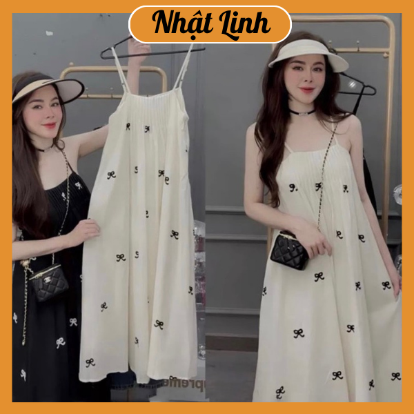 ẢNH THẬT + VIDEO] Váy 2 Dây Hoa Nhí Vintage Dáng Dài Suông Rộng Siêu Xinh -  ShopeeCheck.com