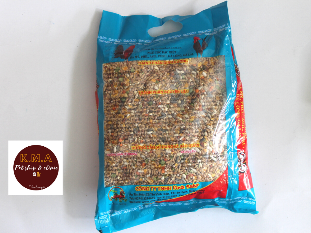 Ngũ cốc đặc biệt dành cho gà đá - gói 1.5kg