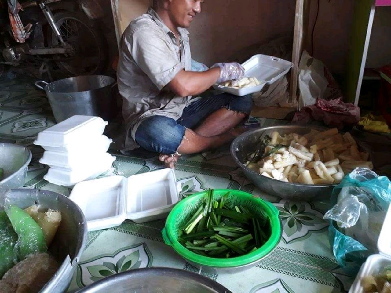 [HCM]Khoai mi hap nuoc dua gia 45k /1kg
