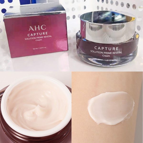 Kem Dưỡng AHC Capture Solution Prime Revital Cream 50ml