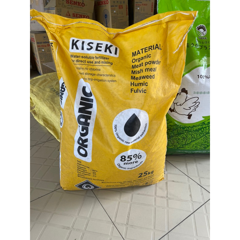 2Kg Phân Khoáng 85% Hữu Cơ Nhật Bản