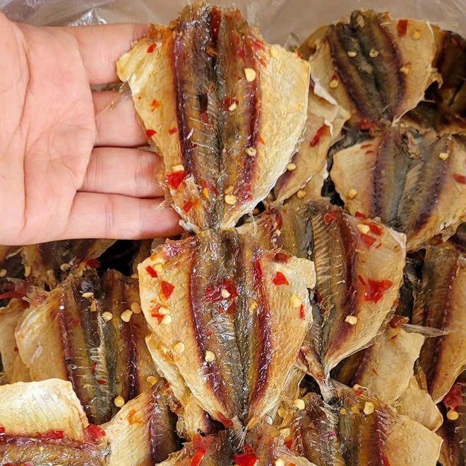 Cá Chỉ Vàng khô tẩm vị Đặc Sản Phan Thiết