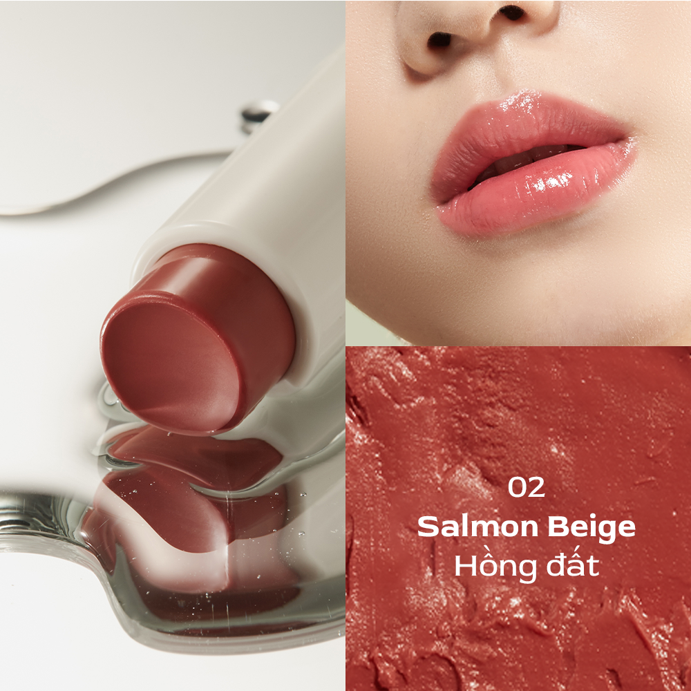 Nacific Son dưỡng môi Vegan Lip Glow 3.9g