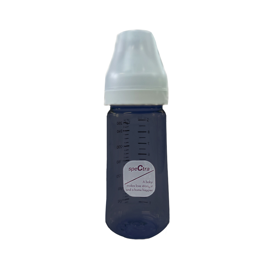 Bình sữa PPSU cổ rộng Spectra 260ml núm size M /L/ LL