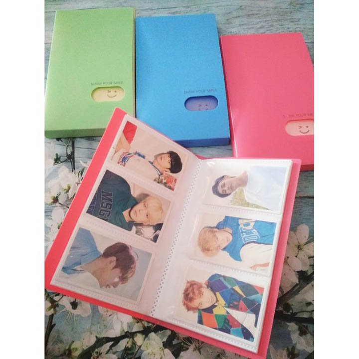 Sổ đựng namecard , lomo ảnh KPOP