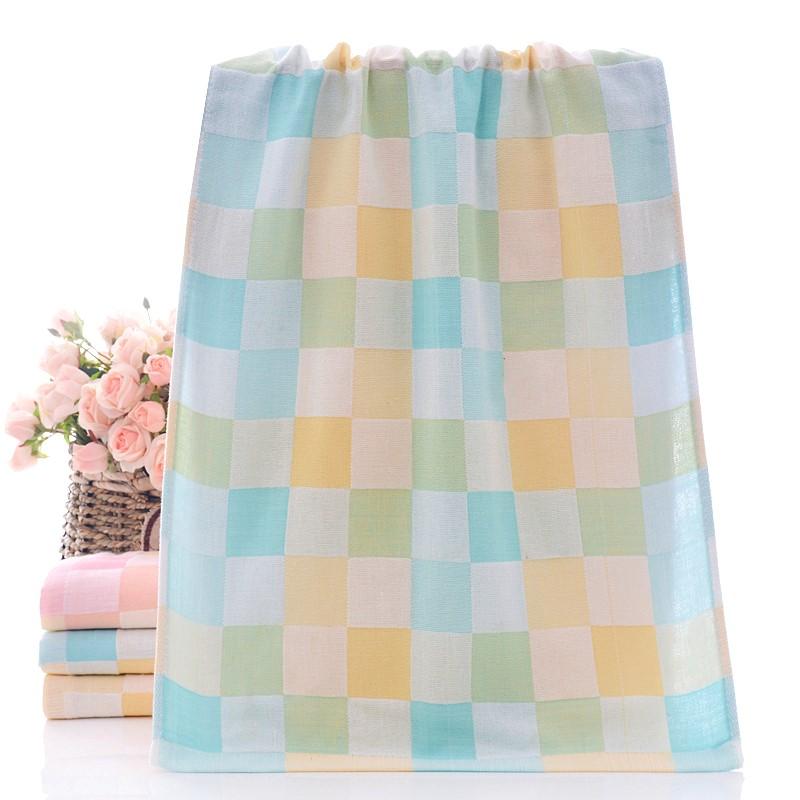 3 Gói Theo Chiếc 100% Cotton Vải Xô Người Lớn Mặt Khăn Mặt Cặp Vợ Chồng Làm Đẹp Cleansing Du Lịch Khăn Mặt Mềm Mại Lau Hút Nước Khăn Mặt