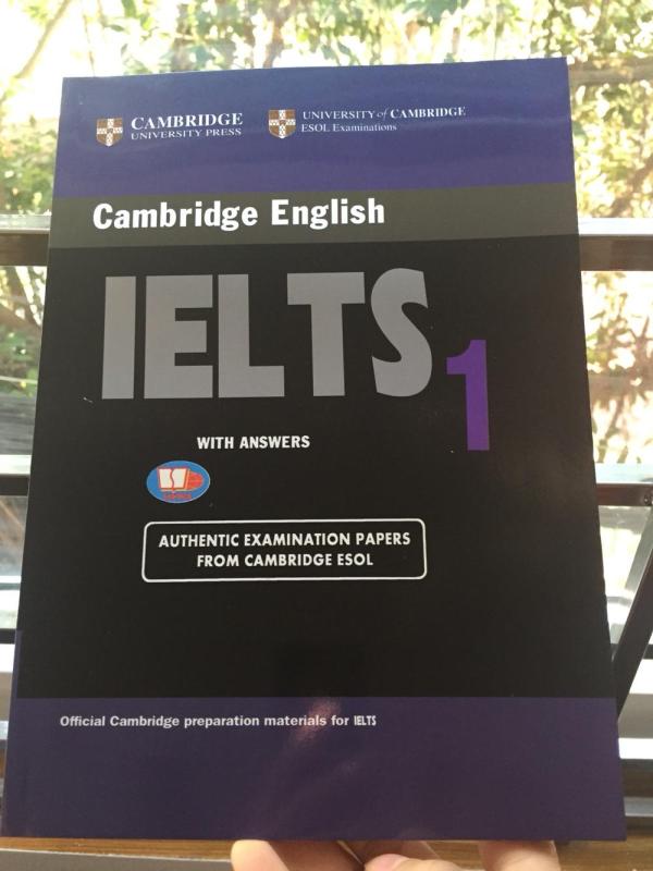 Mua Cambridge IELTS 1 Không CD