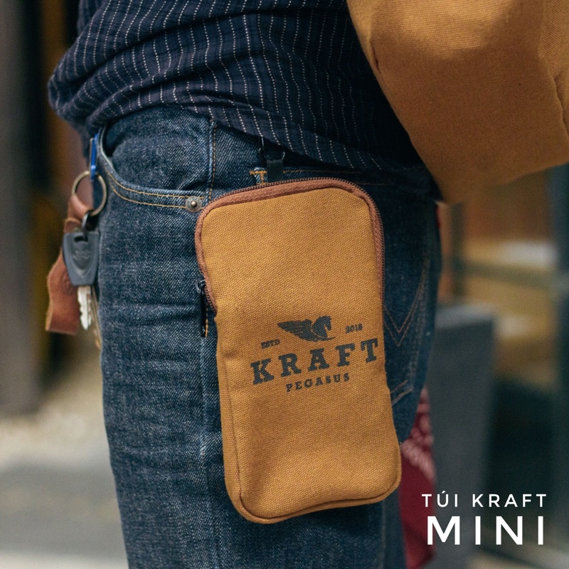 Mini Kraft packaging bag